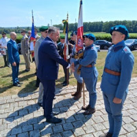 Delegace České republiky vzpomněla v Darney 108 let od slavnostní přísahy legionářů